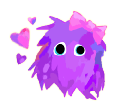 Pa Pi Pu Pe Palette Monster sticker #2802611