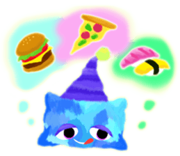 Pa Pi Pu Pe Palette Monster sticker #2802616