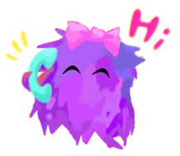 Pa Pi Pu Pe Palette Monster sticker #2802628