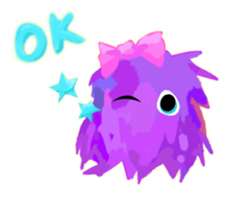 Pa Pi Pu Pe Palette Monster sticker #2802633