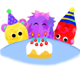 Pa Pi Pu Pe Palette Monster sticker #2802634