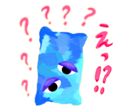 Pa Pi Pu Pe Palette Monster sticker #2802637