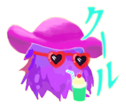 Pa Pi Pu Pe Palette Monster sticker #2802641
