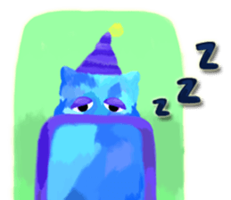 Pa Pi Pu Pe Palette Monster sticker #2802647