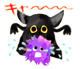 Pa Pi Pu Pe Palette Monster sticker #2802650