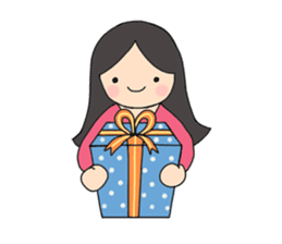 Happy Together with Little Tum+ sticker #2802985