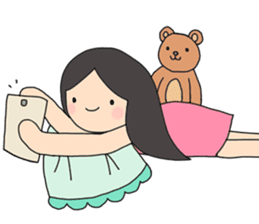 Happy Together with Little Tum+ sticker #2802986