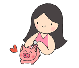 Happy Together with Little Tum+ sticker #2802995