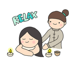 Happy Together with Little Tum+ sticker #2803000