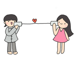 Happy Together with Little Tum+ sticker #2803001