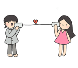 Happy Together with Little Tum+ sticker #2803001