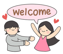 Happy Together with Little Tum+ sticker #2803003