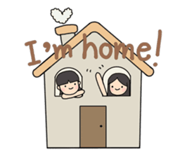 Happy Together with Little Tum+ sticker #2803004