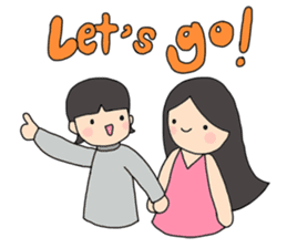 Happy Together with Little Tum+ sticker #2803005