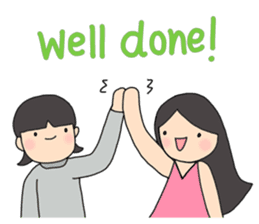 Happy Together with Little Tum+ sticker #2803006