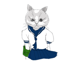 Cats & Rabbits's Disciplinary Committee sticker #2803011