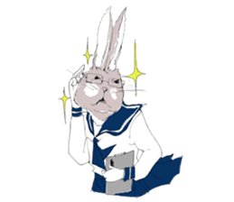 Cats & Rabbits's Disciplinary Committee sticker #2803014