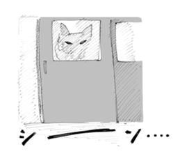 Cats & Rabbits's Disciplinary Committee sticker #2803015