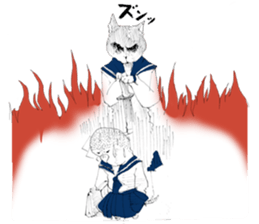 Cats & Rabbits's Disciplinary Committee sticker #2803018