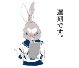 Cats & Rabbits's Disciplinary Committee sticker #2803019