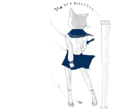 Cats & Rabbits's Disciplinary Committee sticker #2803020