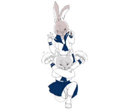 Cats & Rabbits's Disciplinary Committee sticker #2803021