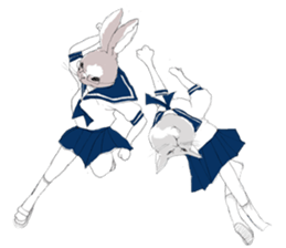 Cats & Rabbits's Disciplinary Committee sticker #2803022