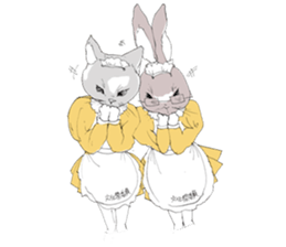 Cats & Rabbits's Disciplinary Committee sticker #2803023
