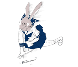 Cats & Rabbits's Disciplinary Committee sticker #2803026