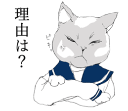 Cats & Rabbits's Disciplinary Committee sticker #2803028