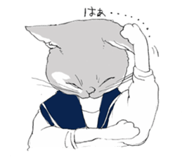 Cats & Rabbits's Disciplinary Committee sticker #2803029