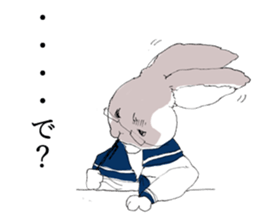 Cats & Rabbits's Disciplinary Committee sticker #2803034