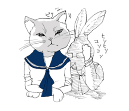 Cats & Rabbits's Disciplinary Committee sticker #2803035