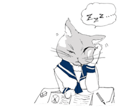 Cats & Rabbits's Disciplinary Committee sticker #2803037