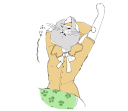 Cats & Rabbits's Disciplinary Committee sticker #2803038