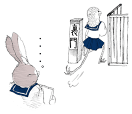 Cats & Rabbits's Disciplinary Committee sticker #2803039