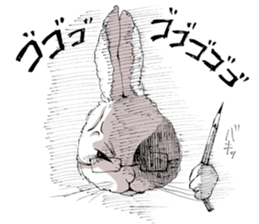 Cats & Rabbits's Disciplinary Committee sticker #2803040