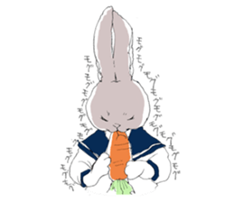 Cats & Rabbits's Disciplinary Committee sticker #2803041