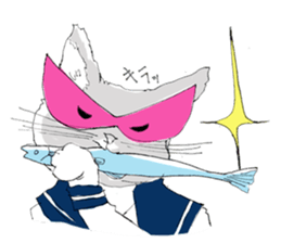 Cats & Rabbits's Disciplinary Committee sticker #2803042