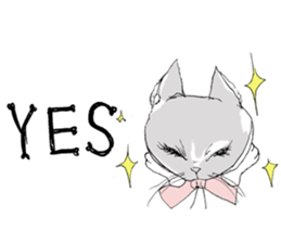 Cats & Rabbits's Disciplinary Committee sticker #2803044