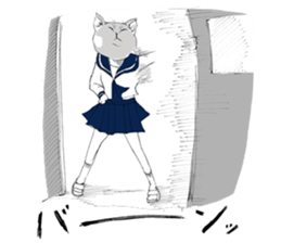 Cats & Rabbits's Disciplinary Committee sticker #2803046