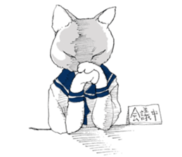 Cats & Rabbits's Disciplinary Committee sticker #2803047