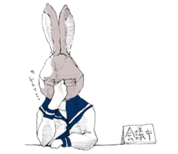 Cats & Rabbits's Disciplinary Committee sticker #2803048