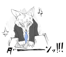 Cats & Rabbits's Disciplinary Committee sticker #2803050