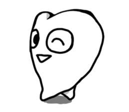 teeth and fungus of tooth decay sticker #2803093