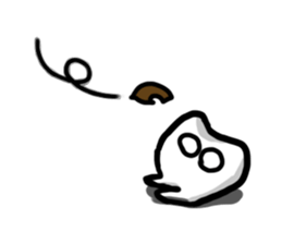 teeth and fungus of tooth decay sticker #2803103