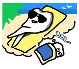 teeth and fungus of tooth decay sticker #2803110