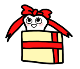 teeth and fungus of tooth decay sticker #2803111