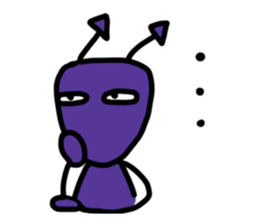 teeth and fungus of tooth decay sticker #2803118