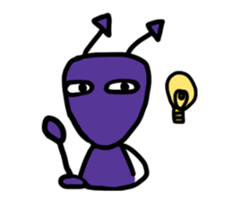 teeth and fungus of tooth decay sticker #2803119